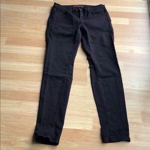 J Brand Noir Red Skinny Jeans